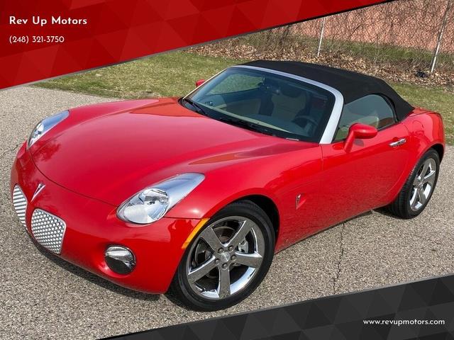 2006 Pontiac Solstice (CC-1584218) for sale in Shelby Township, Michigan