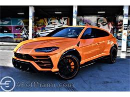 2021 Lamborghini Urus (CC-1580422) for sale in Miami, Florida