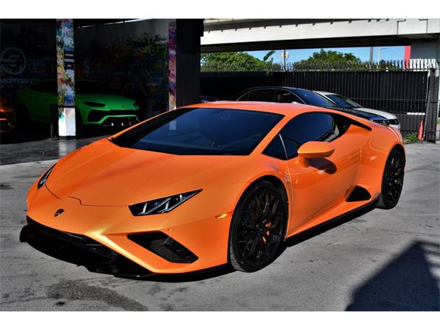 2021 Lamborghini Huracan (CC-1580426) for sale in Miami, Florida