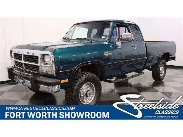 1993 Dodge Ram (CC-1584307) for sale in Ft Worth, Texas