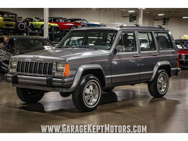 1992 Jeep Cherokee (CC-1584316) for sale in Grand Rapids, Michigan