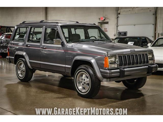 1992 Jeep Cherokee (CC-1584316) for sale in Grand Rapids, Michigan