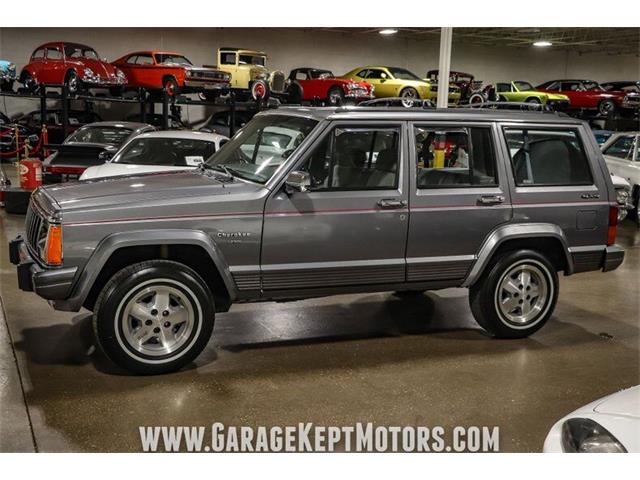 1992 Jeep Cherokee (CC-1584316) for sale in Grand Rapids, Michigan