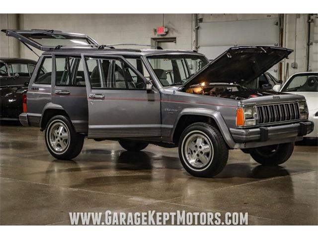 1992 Jeep Cherokee (CC-1584316) for sale in Grand Rapids, Michigan