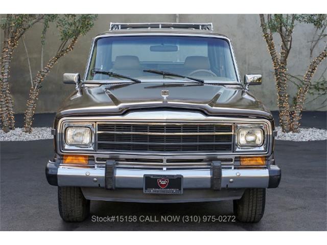 1987 Jeep Grand Wagoneer (CC-1584324) for sale in Beverly Hills, California