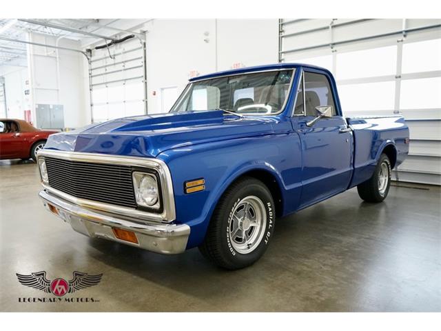1972 Chevrolet C10 (CC-1584407) for sale in Rowley, Massachusetts