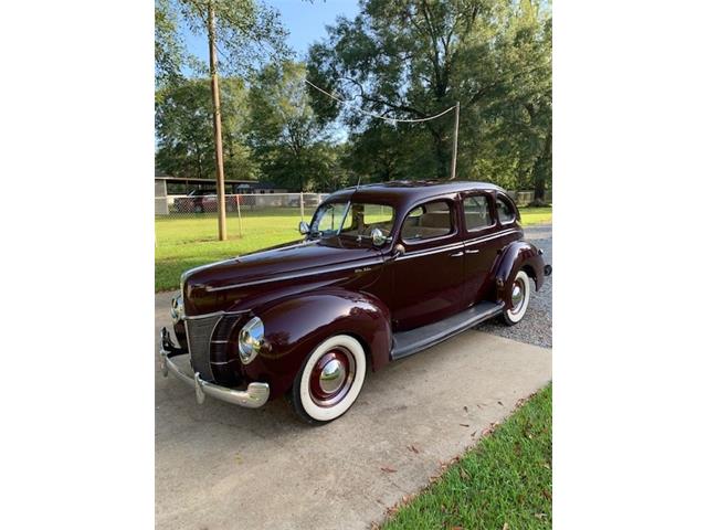 1940 Ford Deluxe (CC-1584476) for sale in Jefferson, Texas
