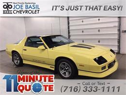 1985 Chevrolet Camaro SS (CC-1584573) for sale in Depew, New York