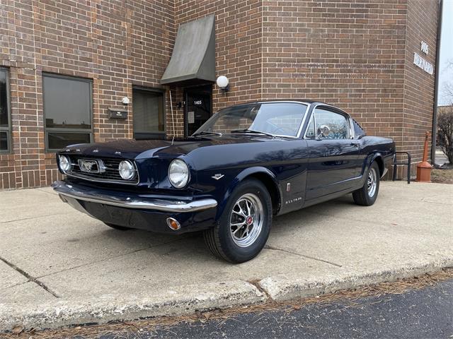 1966 Ford Mustang GT (CC-1584611) for sale in Addison , Illinois
