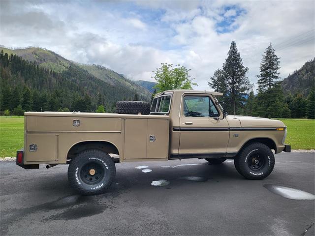 1975 Ford F100 (CC-1584614) for sale in Clinton, Montana