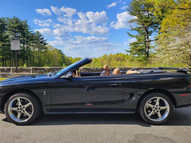 1995 Ford Mustang Cobra (CC-1584628) for sale in West BridgeWater, Massachusetts