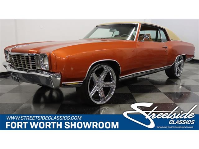 1972 Chevrolet Monte Carlo (CC-1580464) for sale in Ft Worth, Texas