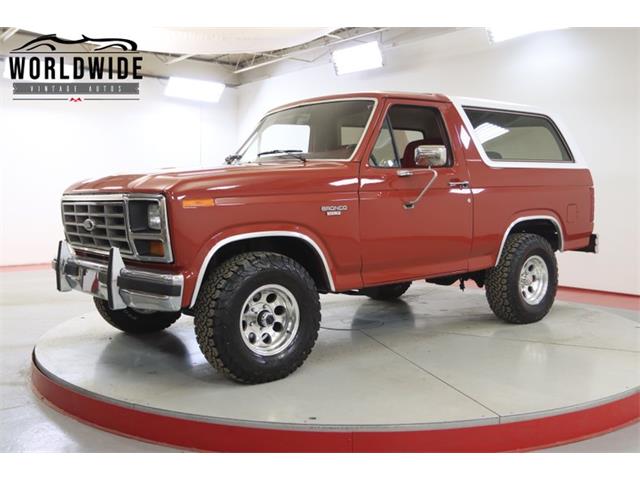 1985 Ford Bronco (CC-1584675) for sale in Denver , Colorado