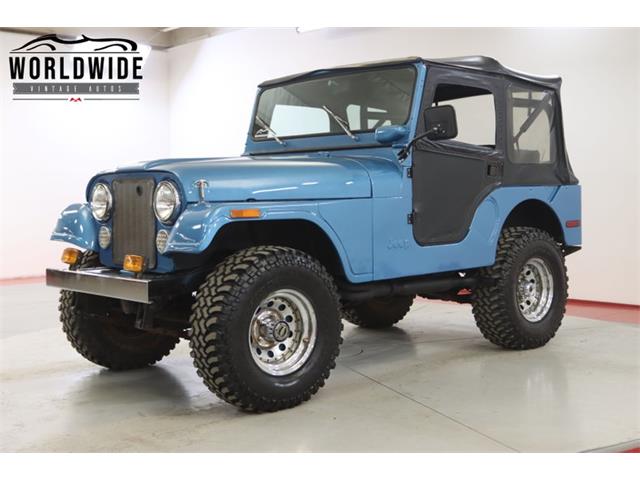 1974 Jeep CJ (CC-1584679) for sale in Denver , Colorado