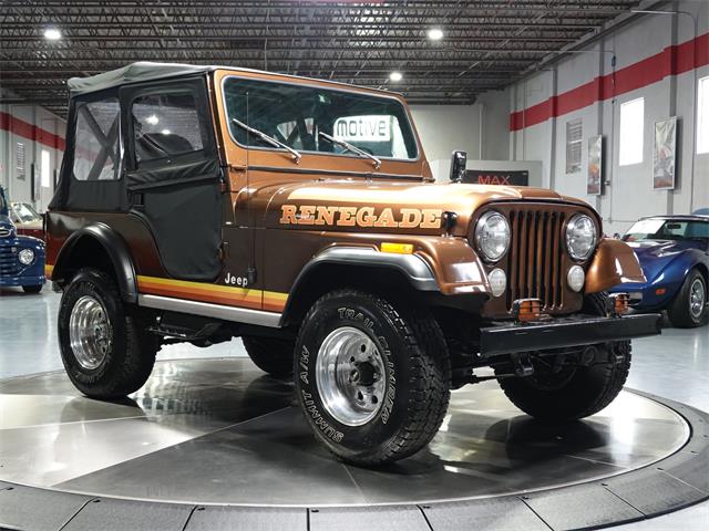 1981 Jeep CJ5 (CC-1584682) for sale in Pittsburgh, Pennsylvania