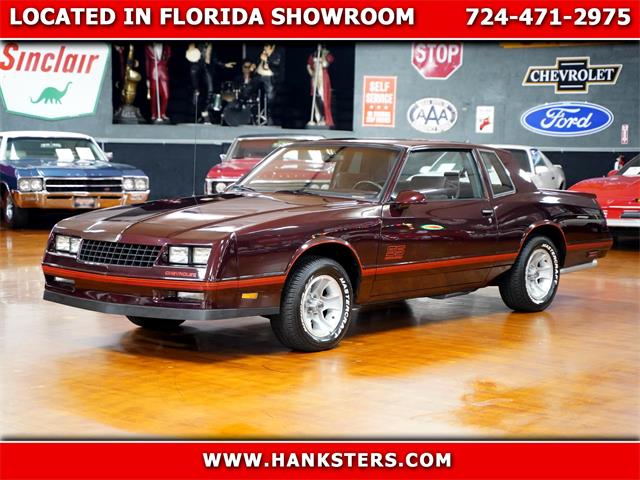 1987 Chevrolet Monte Carlo (CC-1584711) for sale in Homer City, Pennsylvania