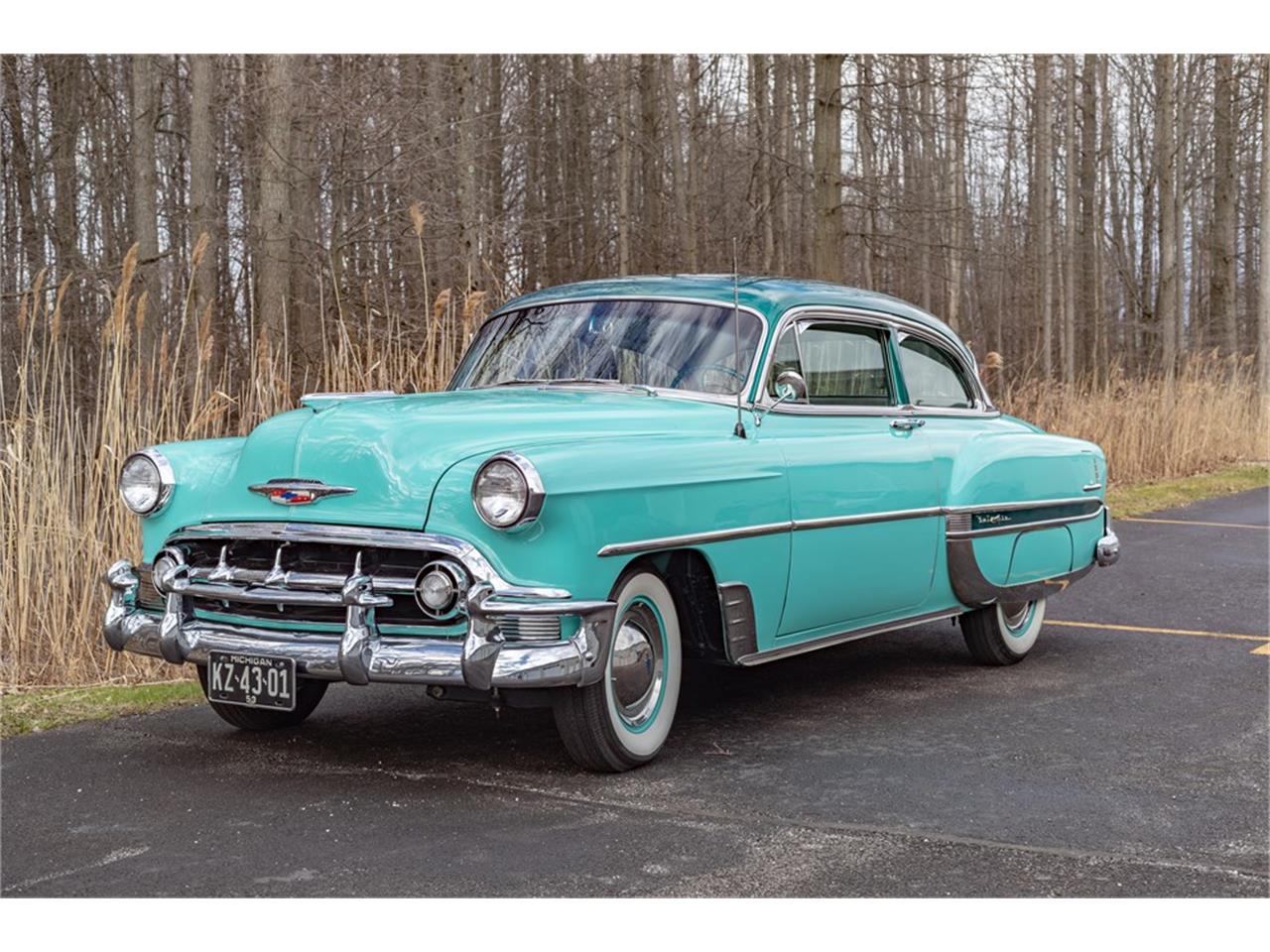 1953 Chevrolet Bel Air for Sale | ClassicCars.com | CC-1584737