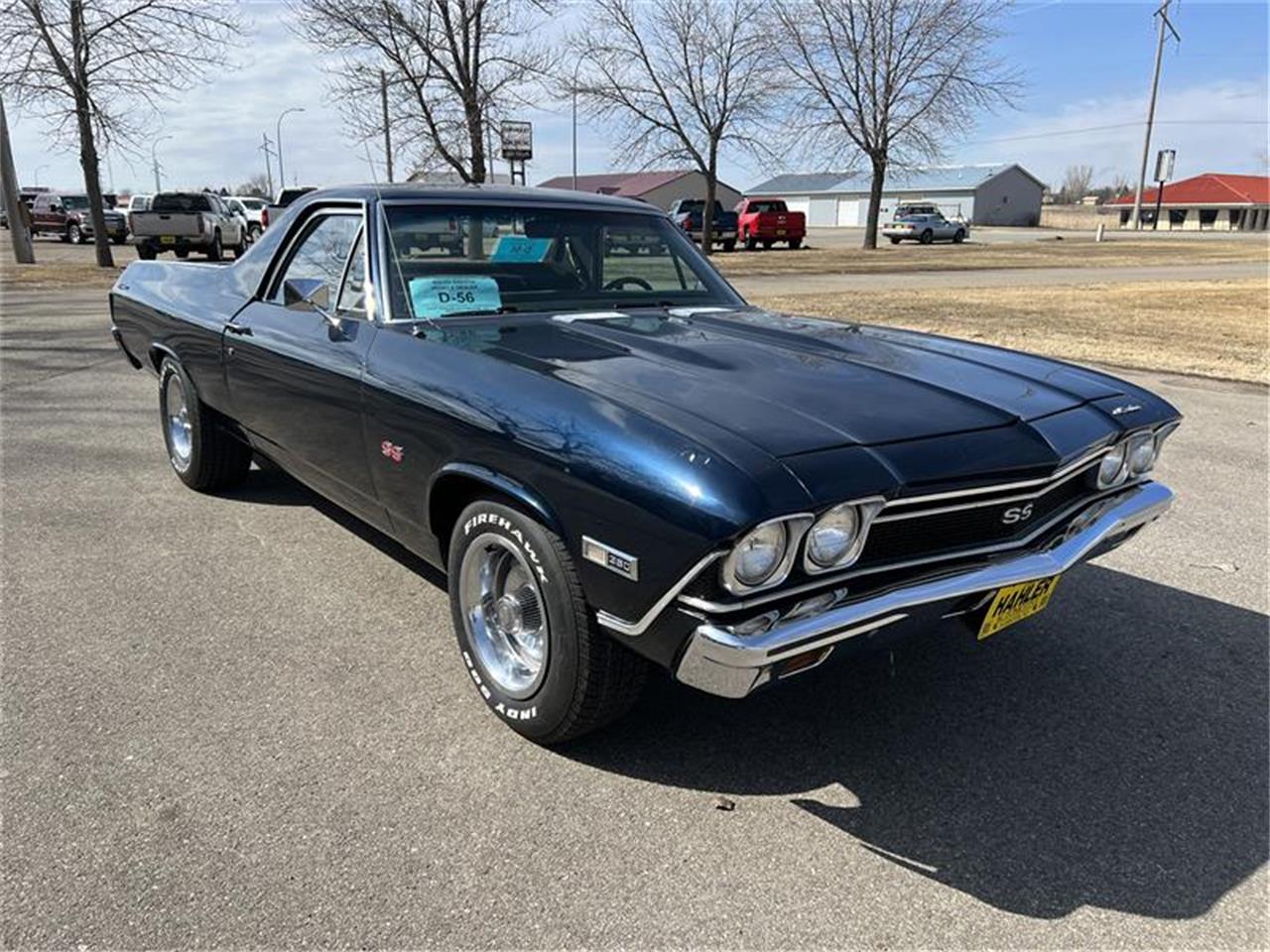 1968 Chevrolet El Camino for Sale | ClassicCars.com | CC-1584822