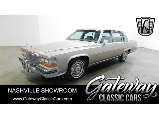 1986 Cadillac Brougham (CC-1584873) for sale in O'Fallon, Illinois
