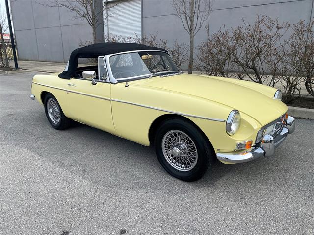 1967 MG MGB (CC-1584909) for sale in Allentown, Pennsylvania