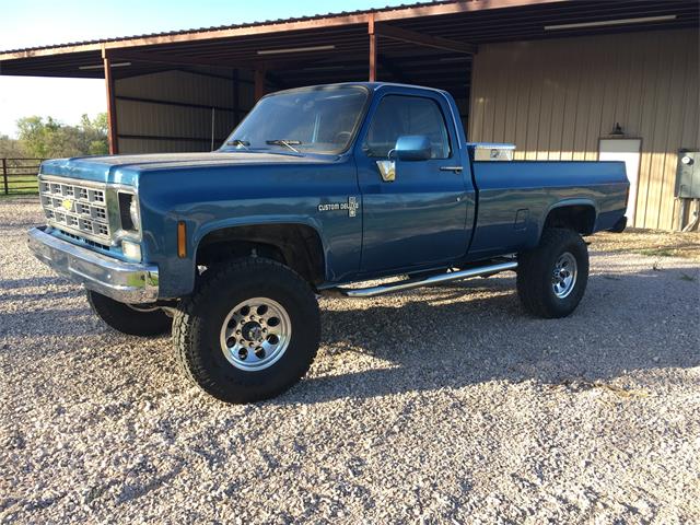 1976 Chevrolet K-20 (CC-1584940) for sale in Georgetown , Texas
