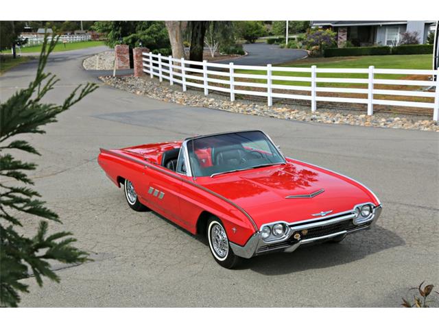 1963 Ford Thunderbird Sports Roadster (CC-1584943) for sale in Danville, California