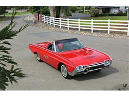 1963 Ford Thunderbird Sports Roadster (CC-1584943) for sale in Danville, California
