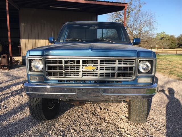 1976 Chevrolet C/K 20 (CC-1584944) for sale in Georgetown , Texas