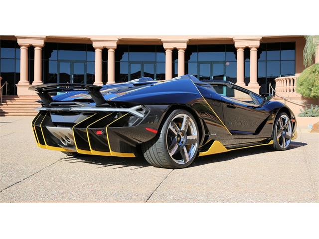 2017 Lamborghini Centenario Roadster for Sale  | CC-1584945