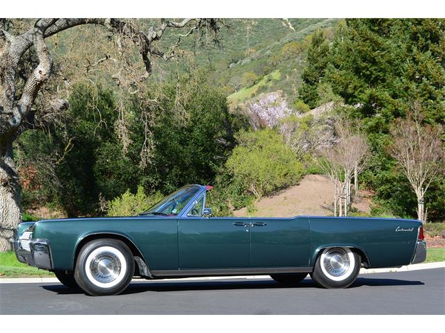1963 Lincoln Continental (CC-1584946) for sale in Danville, California