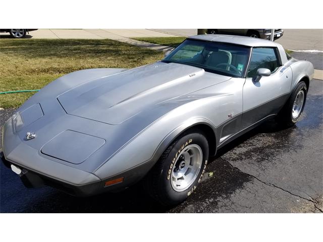 1978 Chevrolet Corvette (CC-1584951) for sale in Plainfield, Illinois