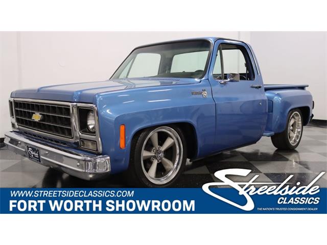1980 Chevrolet C10 (CC-1584962) for sale in Ft Worth, Texas