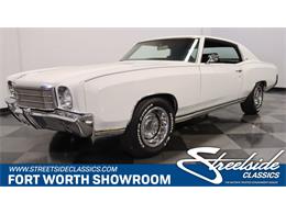 1970 Chevrolet Monte Carlo (CC-1584964) for sale in Ft Worth, Texas