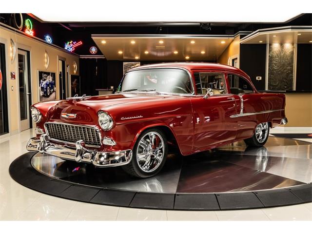 1955 Chevrolet Bel Air (CC-1585014) for sale in Plymouth, Michigan