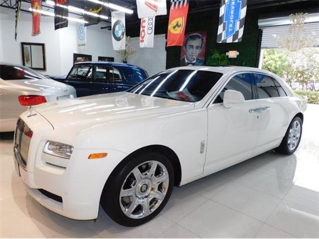 2013 Rolls-Royce Ghost (CC-1585025) for sale in Cadillac, Michigan