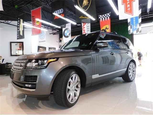 2015 Land Rover Range Rover (CC-1585026) for sale in Cadillac, Michigan