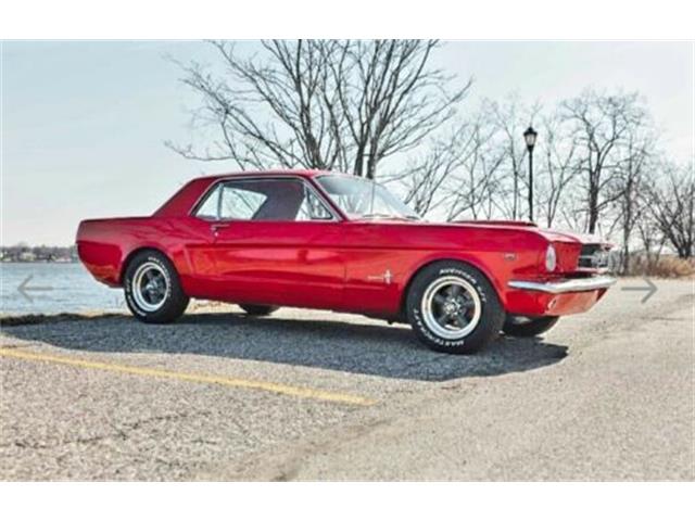1966 Ford Mustang (CC-1580518) for sale in Cadillac, Michigan