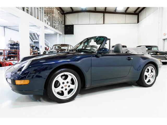 1997 Porsche 911/993 Carrera 2 (CC-1585210) for sale in St. Ann, Missouri
