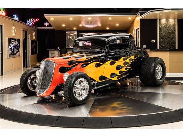 1934 Ford 3-Window Coupe (CC-1580523) for sale in Plymouth, Michigan