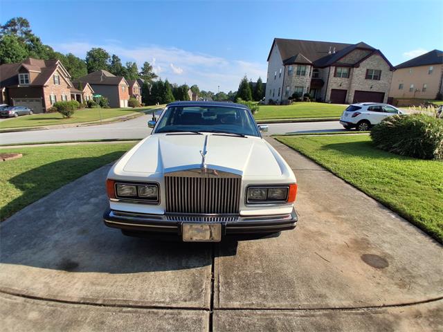 1989 Rolls-Royce Silver Spur (CC-1585231) for sale in Douglasville, Georgia
