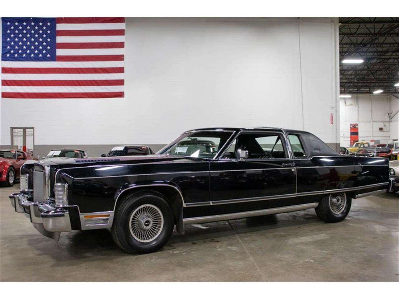 1977 Lincoln Town Car for Sale | ClassicCars.com | CC-1585315