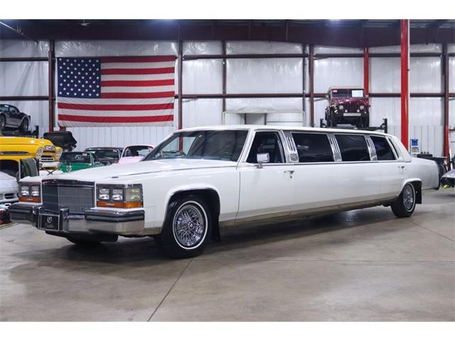1987 Cadillac Brougham (CC-1585335) for sale in Kentwood, Michigan