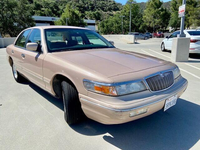 96 grand marquis w 24s louis vuitton accents 3800 118k mi for Sale in  Phoenix, AZ - OfferUp