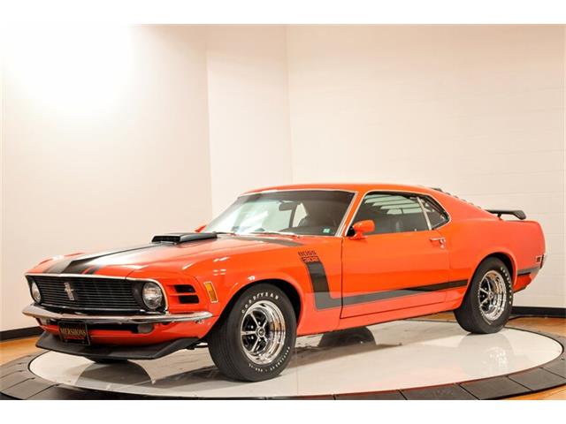 1970 Ford Mustang Boss 302 (CC-1585430) for sale in Springfield, Ohio
