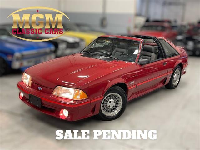 1987 Ford Mustang (CC-1580547) for sale in Addison, Illinois