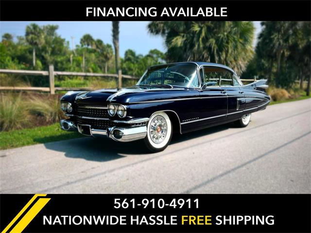 1959 Cadillac Fleetwood (CC-1585476) for sale in Delray Beach, Florida
