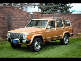 1984 Jeep Wagoneer (CC-1585508) for sale in Greeley, Colorado