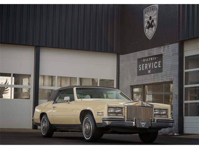 1985 Cadillac Eldorado (CC-1585541) for sale in St Charles, Illinois