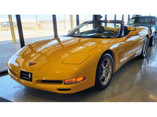 2001 Chevrolet Corvette (CC-1585546) for sale in Fort Worth, Texas