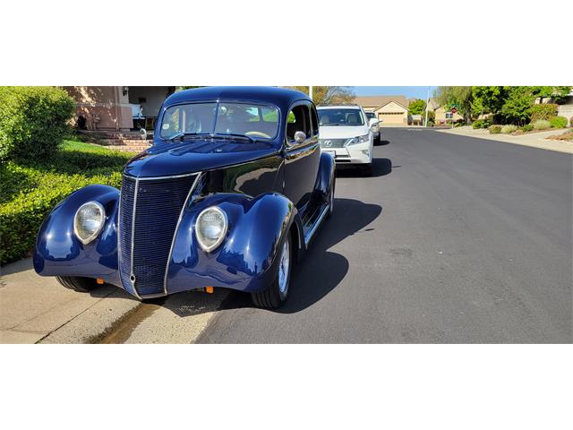1937 Ford 5-Window Coupe (CC-1585564) for sale in Roseville, California